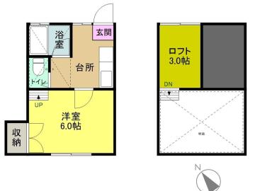 間取／1F間取