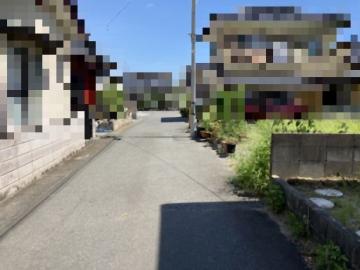 前面道路含む現地写真(2024年8月)