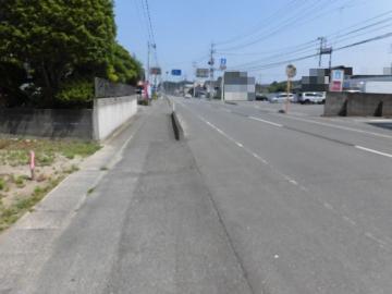 前面道路含む現地写真(2024年6月)