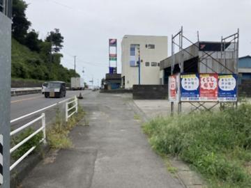 前面道路含む現地写真(2024年8月)