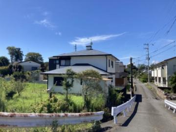 前面道路含む現地写真(2023年8月)