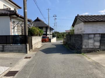 前面道路含む現地写真(2024年9月)