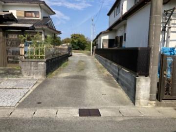 前面道路含む現地写真(2024年9月)