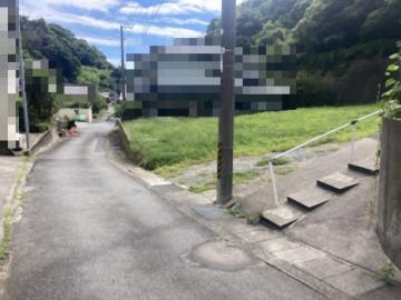 前面道路含む現地写真(2024年9月)