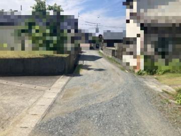 前面道路含む現地写真(2024年6月)