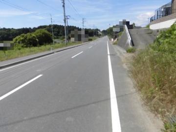 前面道路含む現地写真(2024年6月)