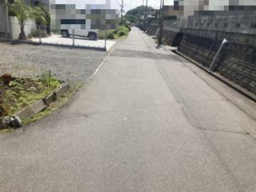 前面道路含む現地写真(2024年6月)