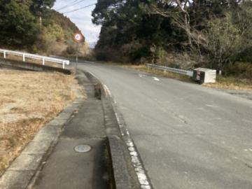 前面道路含む現地写真(2025年1月)