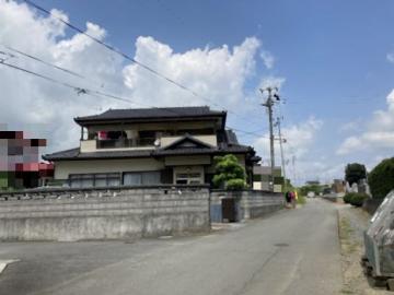 前面道路含む現地写真(2024年8月)